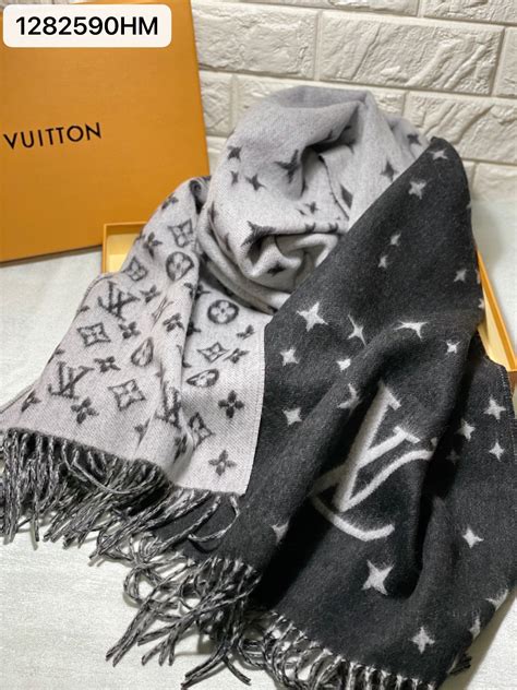 louis vuitton cashmere scarf replica|Louis Vuitton cashmere scarf price.